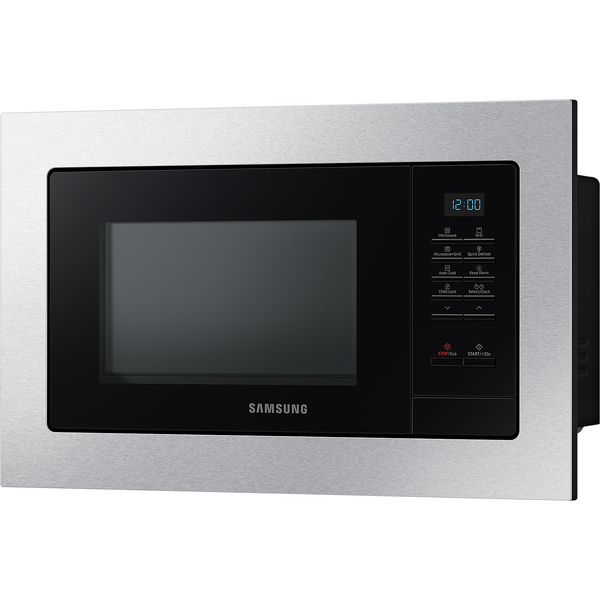 Cuptor cu microunde Samsung Grill incorporabil, Ceramic Inside™ MG23A7013CT