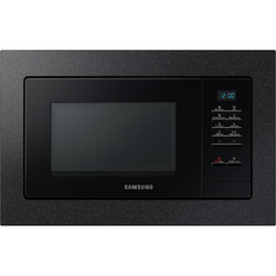 Cuptor cu microunde Samsung Grill incorporabil, Ceramic Inside™ MG23A7013CB/OL