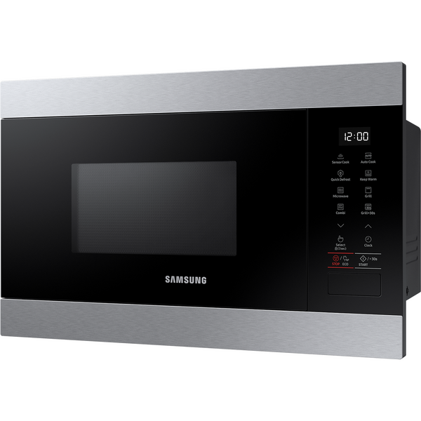 Cuptor cu microunde Samsung MG22M8274AT/E2, 22 l, 850 W Negru-Inox