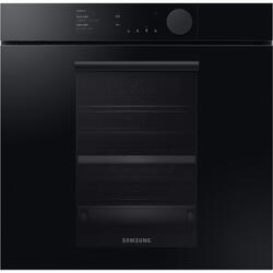 Infinite Line NV75T8979RK, Electric, 75l, Grill, Pirolitic, Display TFT-LCD, Wi-Fi, Sondă carne, Negru