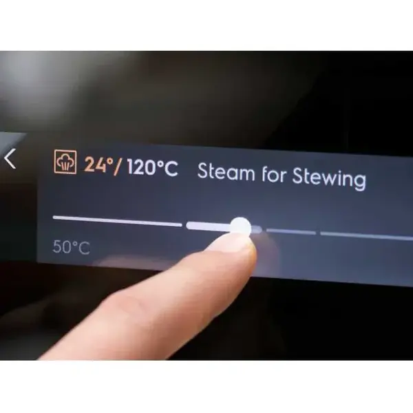 Cuptor incorporabil Electrolux EOA9S31WZ, Electric, 70 l, Multifunctional, Control touch, SteamPro, SousVide, Convectie, WiFi, Steamify, Grill, Clasa A++, Negru