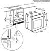 Cuptor incorporabil Electrolux EZA2400AOX, 57 litri, Convectie, Autocuratare catalitica, Grill, Clasa A