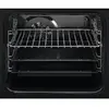 Cuptor incorporabil Electrolux EZF5E40X, 57 l, SurroundCook, Even Cooking, Grill, Control Thermotimer, Clasa A, Negru/Inox