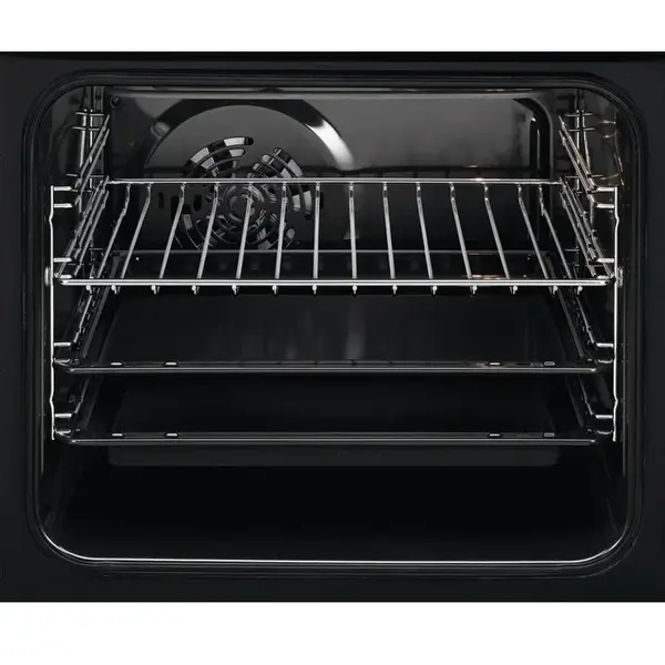 Cuptor incorporabil Electrolux EZF5E40X, 57 l, SurroundCook, Even Cooking, Grill, Control Thermotimer, Clasa A, Negru/Inox