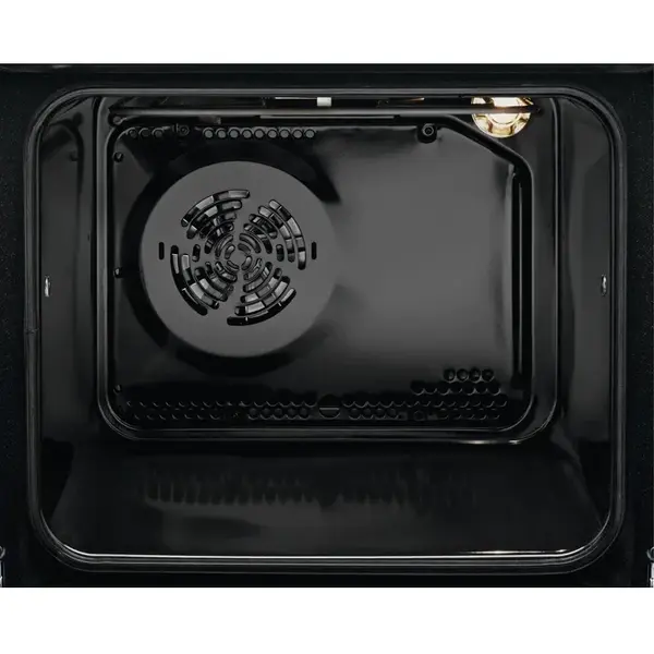 Cuptor incorporabil Electrolux EZF5E40X, 57 l, SurroundCook, Even Cooking, Grill, Control Thermotimer, Clasa A, Negru/Inox