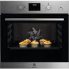 Cuptor incorporabil Electrolux SteamBake EOD3C50TX, Electric, 72 l, Clasa A, Negru / Inox