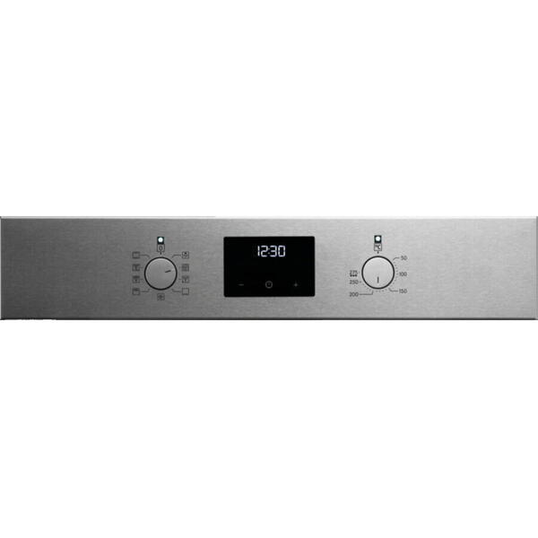 Cuptor incorporabil Electrolux SurroundCook EOF3C50TX, Electric, 72 l, Clasa A, Negru / Inox