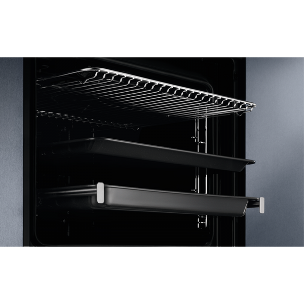 Cuptor incorporabil Electrolux SurroundCook EOF3C50TX, Electric, 72 l, Clasa A, Negru / Inox