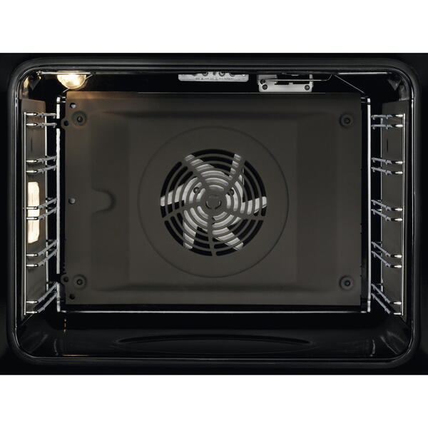 Cuptor incorporabil Electrolux SurroundCook EOF3C70X, 8 functii de gatire, 72 L, Autocuratare catalitica, Display, Grill, Clasa energetica A, Argintiu/Inox