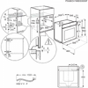 Cuptor incorporabil Electrolux KOE8P81Z, Electric, 71 l, cu autocuratare pirolitica, Clasa A+, Negru