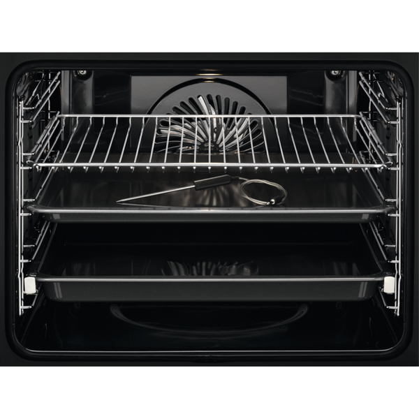 Cuptor incorporabil Electrolux KOE8P81Z, Electric, 71 l, cu autocuratare pirolitica, Clasa A+, Negru