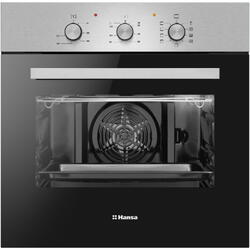 BOEI68181, Electric, 65 l, Clasa A, negru-inox