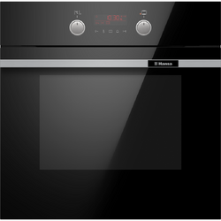 Fusion BOESS696203, electric, volum 77 l, 60 cm, 11 functii, Steam Cleaning, Negru