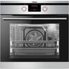 Cuptor incorporabil HANSA BOEI69475, Clasa A, Capacitate 66l, Grill, Inox