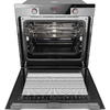 Cuptor incorporabil HANSA BOEI683020, X-Type, 77 l, 9 functii, Grill, Timer electronic, Clasa A, Inox