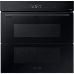 Bespoke NV7B4345VAK/U2, Electric, 76 l, Autocuratare catalitica, Dual Cook Flex, Display touch, Air sous vide, Natural Steam, SmartThings Cooking, Clasa A+, Negru