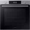 Cuptor incorporabil Samsung NV7B44207AS/U2, Electric, 76 l, Autocuratare catalitica, Dual Cook, Clasa A+, Negru/Inox