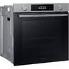 Cuptor incorporabil Samsung NV7B44207AS/U2, Electric, 76 l, Autocuratare catalitica, Dual Cook, Clasa A+, Negru/Inox