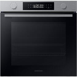 Cuptor incorporabil Samsung NV7B44207AS/U2, Electric, 76 l, Autocuratare catalitica, Dual Cook, Clasa A+, Negru/Inox