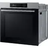 Cuptor incorporabil Samsung Bespoke NV7B5645TAS/U2, Electric, 76 l, Dual Cook, Natural Steam, Display touch, Clasa A+, Negru/Inox