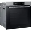 Cuptor incorporabil Samsung Bespoke NV7B5645TAS/U2, Electric, 76 l, Dual Cook, Natural Steam, Display touch, Clasa A+, Negru/Inox