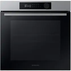 Bespoke NV7B5645TAS/U2, Electric, 76 l, Dual Cook, Natural Steam, Display touch, Clasa A+, Negru/Inox