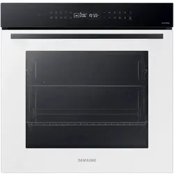 Bespoke NV7B4040VAW/U2, Electric, 76 l, Autocuratare catalitica, Display touch, SmartThings Cooking, Clasa A+, Alb/Negru