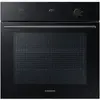 Cuptor incorporabil Samsung NV68A1140BK/OL, Electric, 68 l, Autocuratare catalitica, True convection, Clasa A, Negru