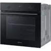 Cuptor incorporabil Samsung NV68A1140BK/OL, Electric, 68 l, Autocuratare catalitica, True convection, Clasa A, Negru