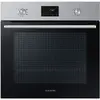 Cuptor incorporabil Samsung NV68A1170BS/OL, Electric, 68 l, Autocuratare pirolitica, True convection, Clasa A, Negru/Inox