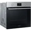 Cuptor incorporabil Samsung NV68A1170BS/OL, Electric, 68 l, Autocuratare pirolitica, True convection, Clasa A, Negru/Inox