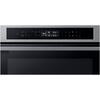 Cuptor incorporabil Samsung Bespoke NV7B4245VAS/U2, Electric, 76 l, Autocuratare catalitica, Dual Cook, Display touch, Air sous vide, SmartThings Cooking, Clasa A+, Negru/Inox