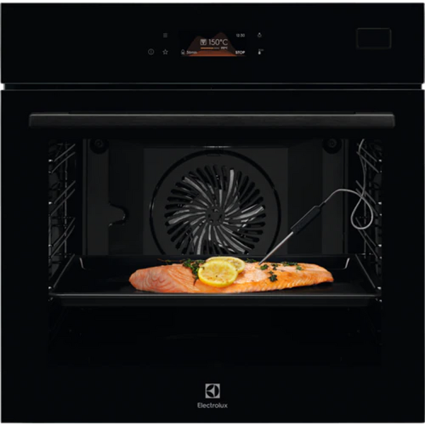 Cuptor incorporabil Electrolux EOB8S39Z, Electric, 70 l, SteamBoost, Afisaj digital, Grill, Control touch, Clasa A++, Negru