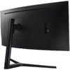 Monitor LED Samsung LC34H890WGRXEN Curbat 34 inch UWQHD VA 4 ms 100 Hz USB-C, Negru