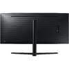 Monitor LED Samsung LC34H890WGRXEN Curbat 34 inch UWQHD VA 4 ms 100 Hz USB-C, Negru