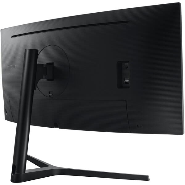 Monitor LED Samsung LC34H890WGRXEN Curbat 34 inch UWQHD VA 4 ms 100 Hz USB-C, Negru