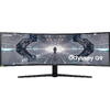 Monitor Gaming Samsung Odyssey G9 LC49G95TSSRXEN Curbat 49 inch Dual QHD VA 1 ms 240 Hz HDR, Alb