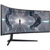 Monitor Gaming Samsung Odyssey G9 LC49G95TSSRXEN Curbat 49 inch Dual QHD VA 1 ms 240 Hz HDR, Alb