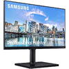 Monitor LED Samsung LF27T450FQRXEN 27 inch FHD IPS 5 ms 75 Hz, Negru