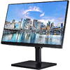 Monitor LED Samsung LF24T450FQRXEN 23.8 inch FHD IPS 5 ms 75 Hz, Negru