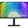 Monitor LED Samsung LS24A600UCUXEN 24 inch 5 ms 75 Hz Negru