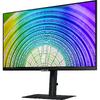 Monitor LED Samsung LS24A600UCUXEN 24 inch 5 ms 75 Hz Negru