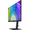 Monitor LED Samsung LS24A600UCUXEN 24 inch 5 ms 75 Hz Negru