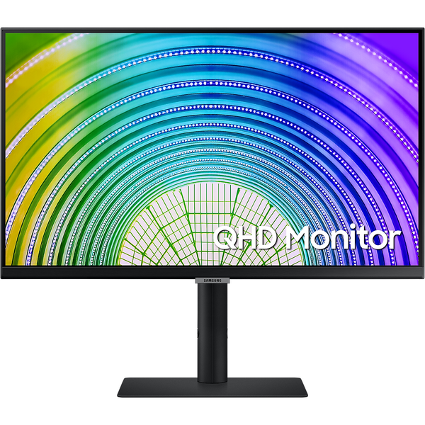 Monitor LED Samsung LS24A600UCUXEN 24 inch 5 ms 75 Hz Negru