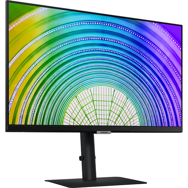 Monitor LED Samsung LS24A600UCUXEN 24 inch 5 ms 75 Hz Negru