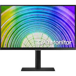 Monitor LED Samsung LS24A600UCUXEN 24 inch 5 ms 75 Hz Negru
