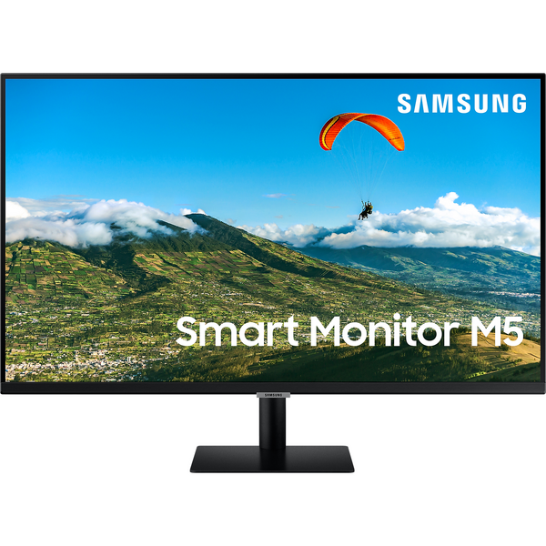 Monitor LED Samsung Smart LS32AM500NRXEN 32 inch FHD IPS 8 ms 60 Hz, Negru