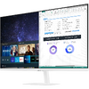 Monitor LED Samsung Smart LS32AM501NUXEN 32 inch FHD VA 8 ms 60 Hz, Alb