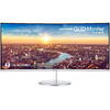 Monitor LED Samsung LC34J791WTRXEN Curbat 34 inch 4 ms 100 Hz, Alb
