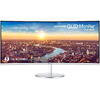 Monitor LED Samsung LC34J791WTRXEN Curbat 34 inch 4 ms 100 Hz, Alb